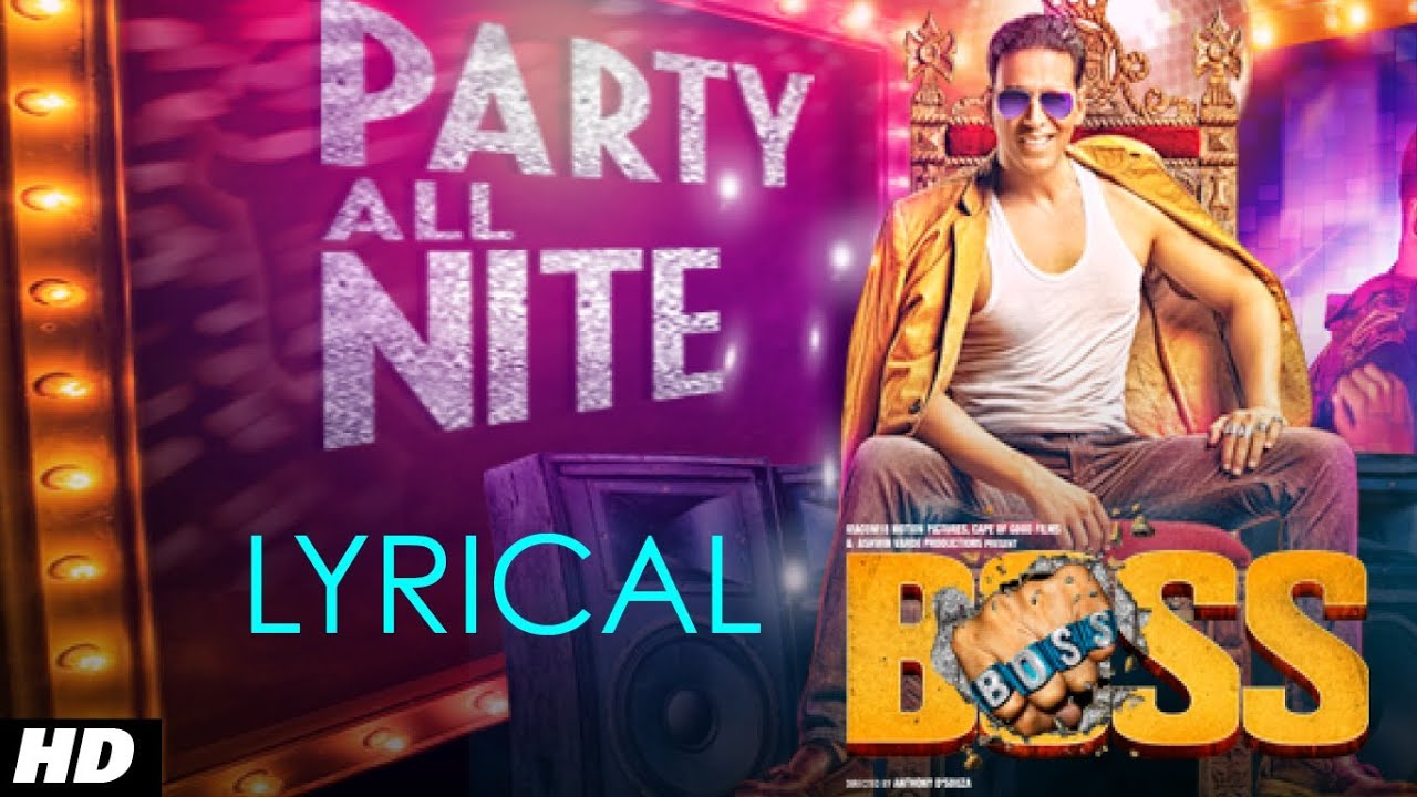 Party All Night Song Lyrics