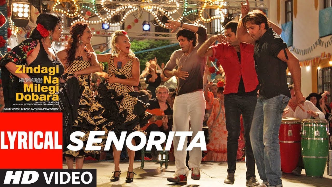 Senorita Song Lyrics