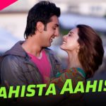 Aahista Aahista Song Lyrics Image