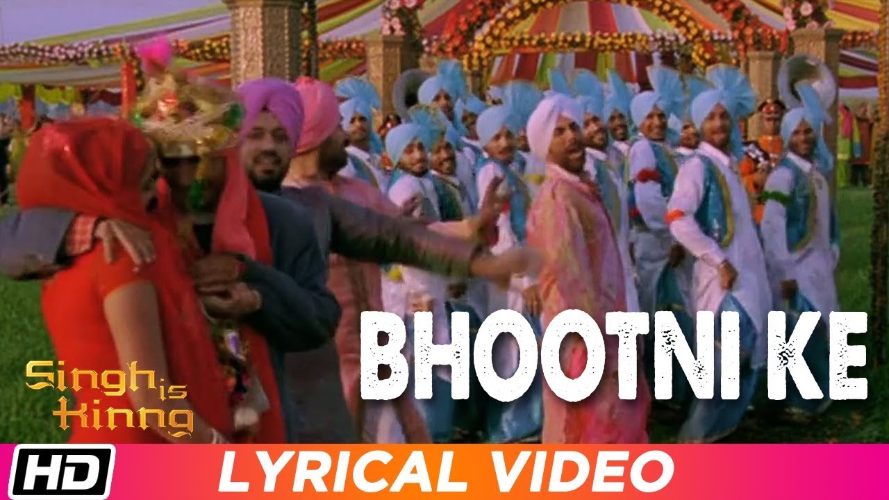 Bhootni Ke Song Lyrics