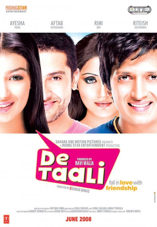 De Taali Poster