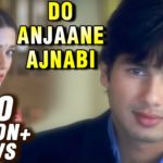 Do Anjaane Ajnabi Song Lyrics Image
