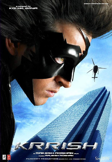 Krrish Poster