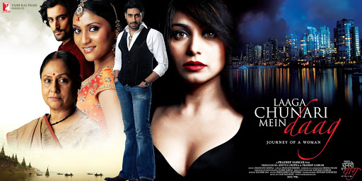 Laaga Chunari Mein Daag Journey of a Woman Poster