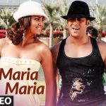 Maria Maria Song Lyrics Image
