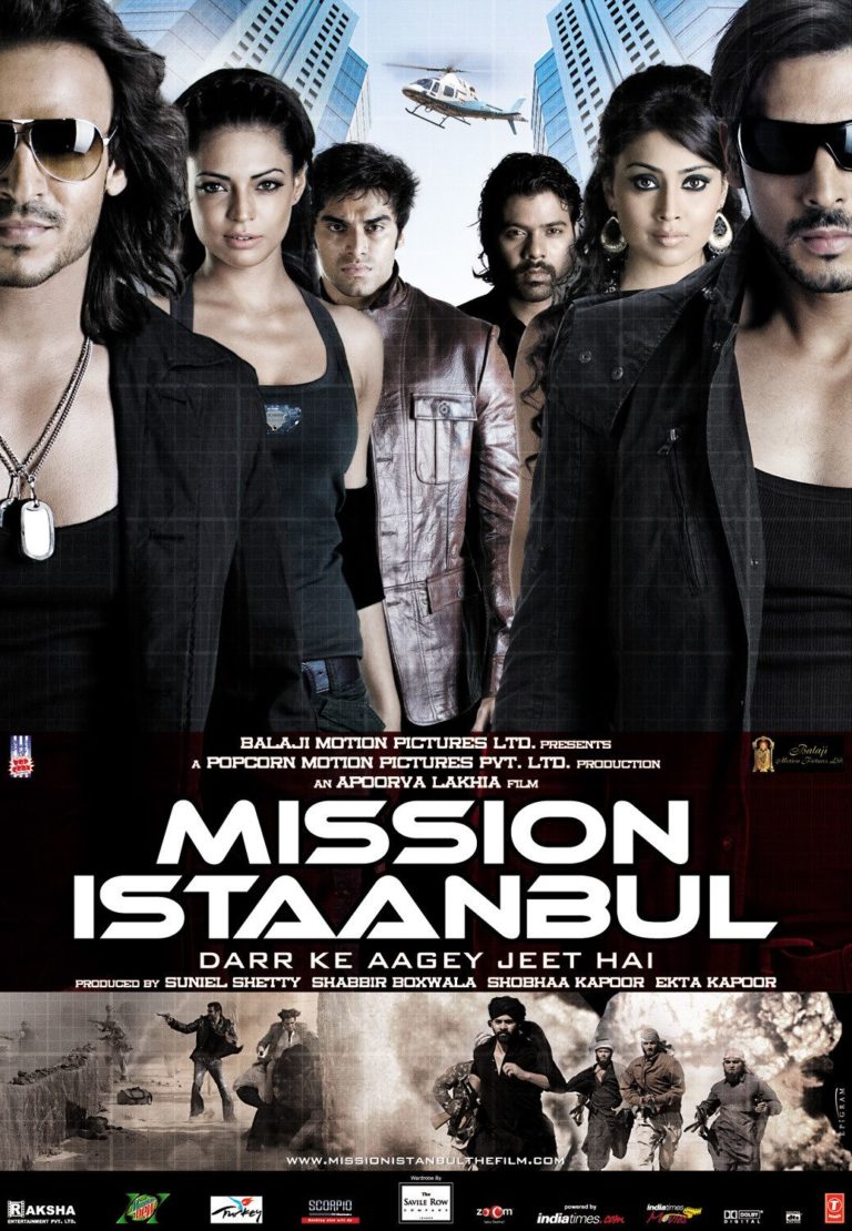 Mission Istaanbul Poster