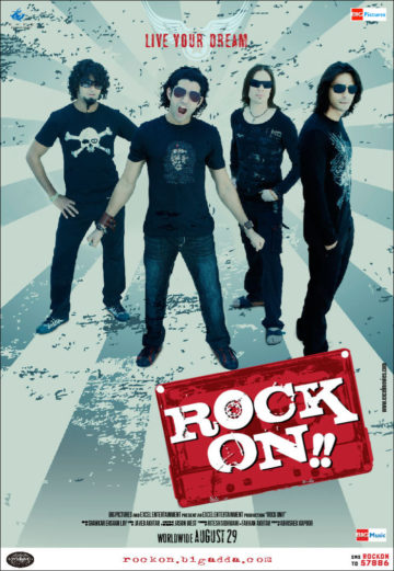Rock On Poster