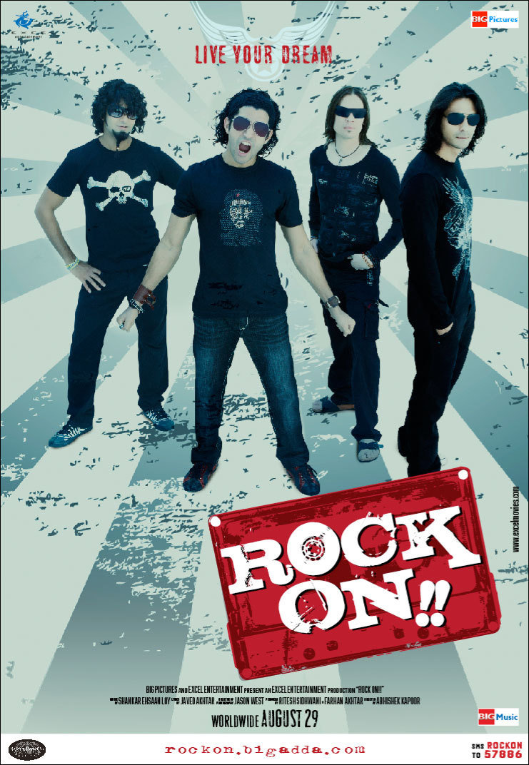 Rock On Poster