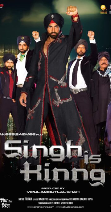 Singh Is Kinng Poster