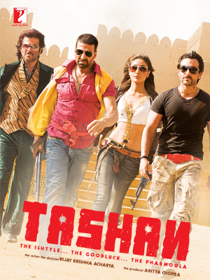 Tashan Poster