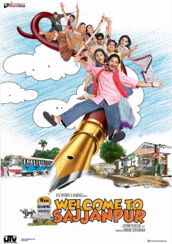 Welcome to Sajjanpur Poster