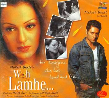 Woh Lamhe Poster