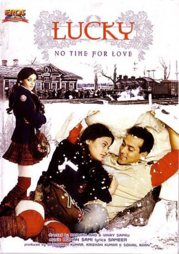Lucky No Time for Love Poster