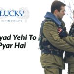 Shayad Yehi To Pyar Hai Song Lyrics Image