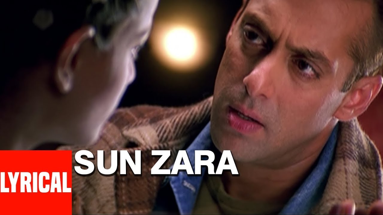 Sun Zara Song Lyrics Image