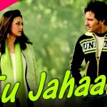 Tu Jahaan Song Lyrics Image