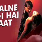 Dhalne Lagi Hai Raat Song Lyrics Image