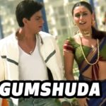 Gumshuda Song Lyrics Image