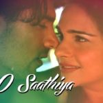 O Sathiya Song Lyrics Image
