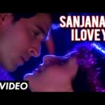 Sanjana I Love You Song Lyrics Image