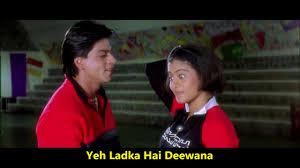 Yeh Ladka Hai Deewana Song Lyrics
