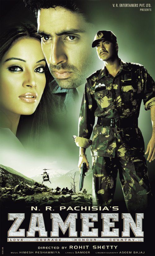 Zameen Movie Poster