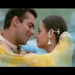 Bindiya Chamke Choodi Khanke Song Lyrics Image
