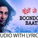 Boondon Se Baatein Song Lyrics Image