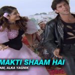 Chamakti Shaam Hai Song Lyrics Image