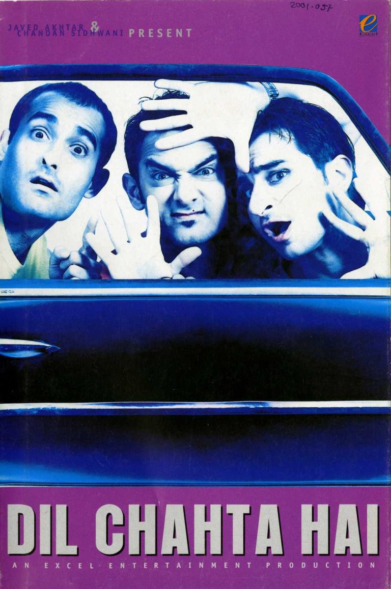 Dil Chahta Hai Movie Poster