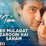 Ek Mulakaat Zaroori Hai Sanam Song Lyrics Image