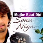 Mujhe Raat Din Bas Song Lyrics Image