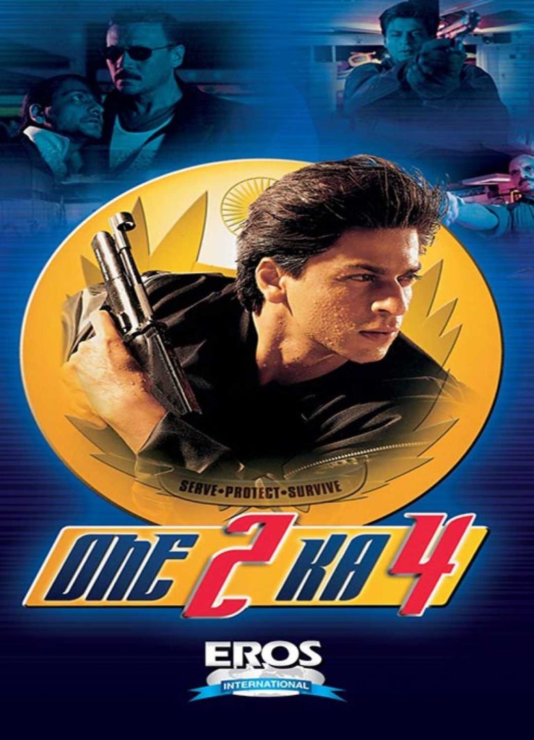 One 2 Ka 4 Movie Poster