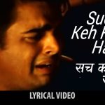 Sach Keh Raha Hai Song Lyrics Image