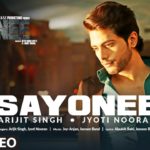 Sayonee Title Track Song Lyrics Image