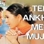 Teri Aankhon Mein Song Lyrics Image