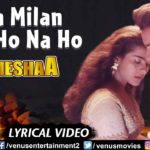 Aisa Milan Kal Ho Na Ho Song Lyrics