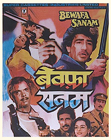 Bewafa Sanam Movie Poster