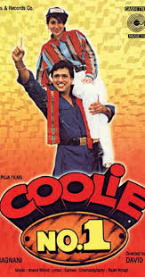 Coolie No. 1 Movie Poster