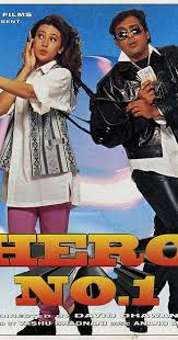 Hero No. 1 Movie Poster