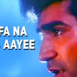 Wafa Na Raas Aayee Song Lyrics Image