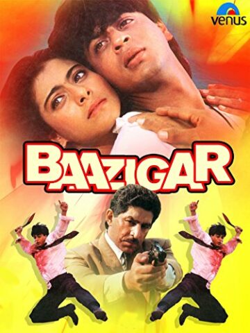 Baazigar Movie Poster