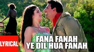 Fana Fanah Song Lyrics