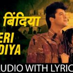 Meri Bindiya Song Lyrics Image