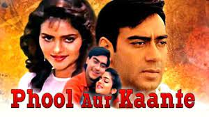 Phool Aur Kaante Movie Poster