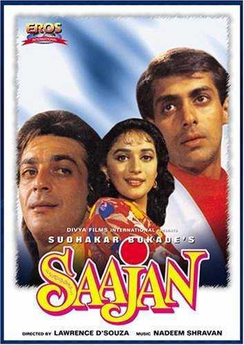 Saajan Movie Poster