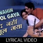 Yaad Nahin Bhool Gaya Song Lyrics