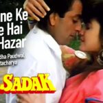 Zamaane Ke Dekhe Hai Rang Hazar Song Lyrics Image