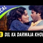 Dil Ka Darwaja Khol De Song Lyrics Image