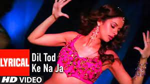 Dil Tod Ke Na Ja Song Lyrics